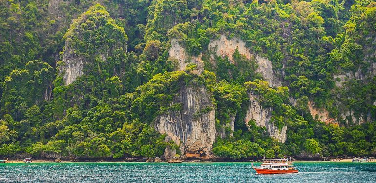 Phi Phi island