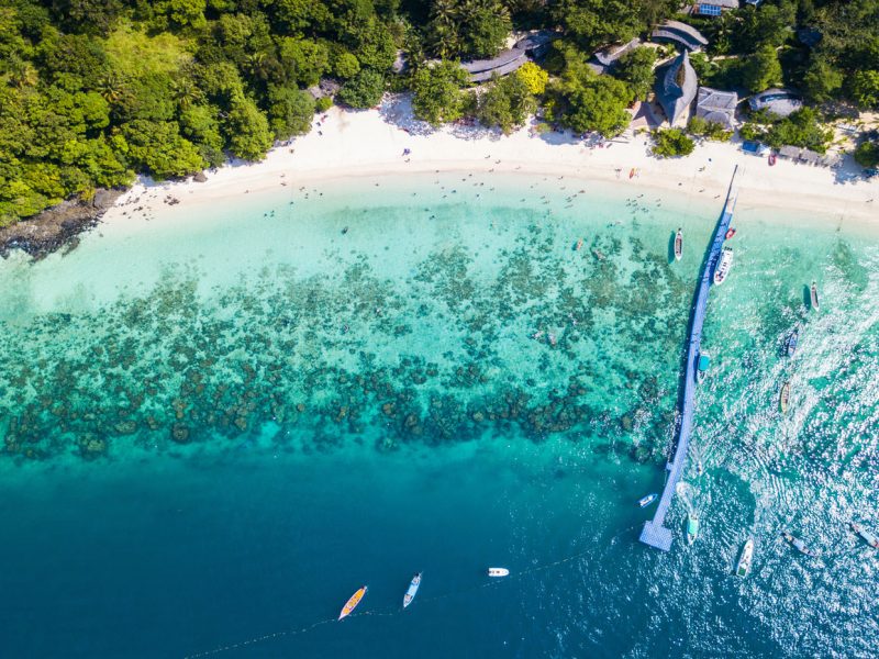 Maiton & Coral Island (Private speedboat charter 35PAX)