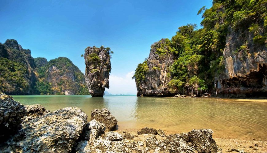 Jamebond Island (Private speedboat charter 35PAX)