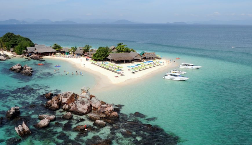 Maiton & Khai Island ( Khai nok, Khai nui ) (Private speedboat charter 35PAX)